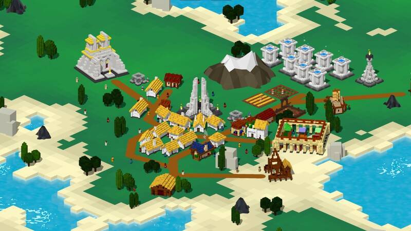 《信仰神模拟》游戏画面相关图片4