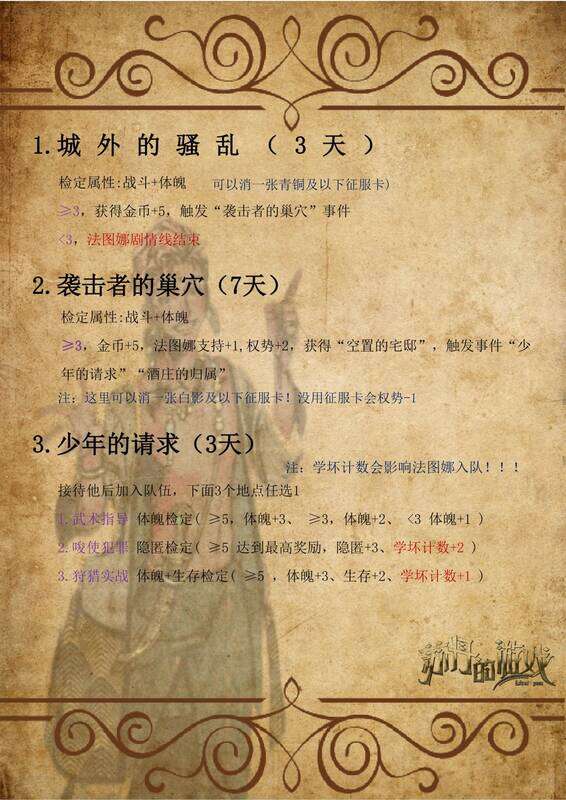 《苏丹的游戏》攻略法图娜和扎齐伊相关画面6