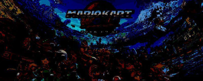 《马里奥赛车:世界》相关画面