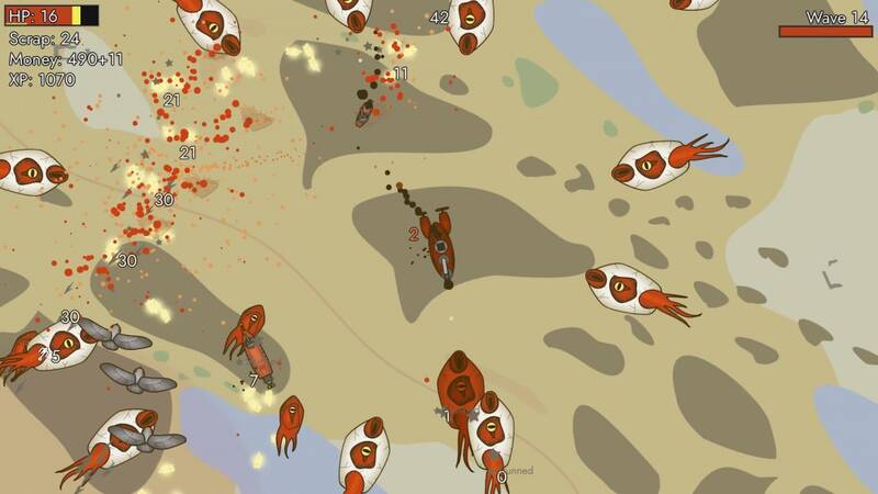 《失落舰队》游戏画面三