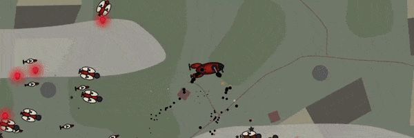 《失落舰队》怪物战斗动态画面