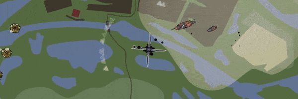 《失落舰队》天空特殊场景动态画面