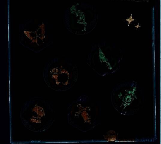 《蛋仔派对》徽章展示