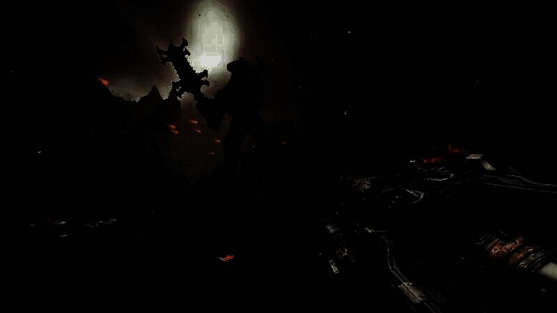 《毁灭战士：黑暗时代》游戏截图 1