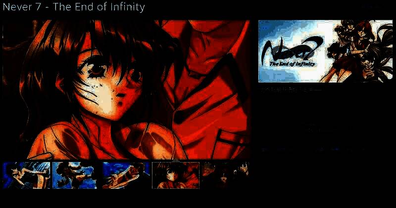 《Never7》相关宣传图