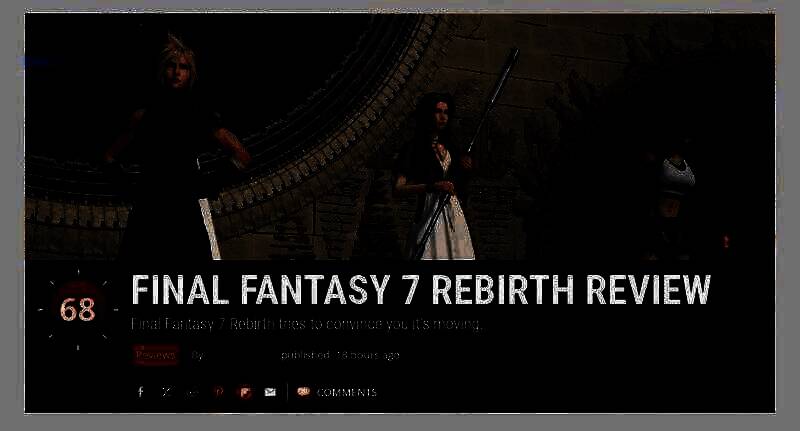 《最终幻想7：重生》相关配图3