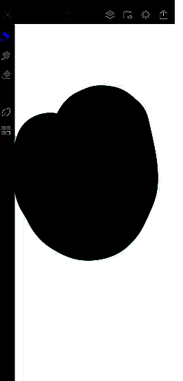 用画世界pro如何快速上色?画世界pro上色教程 画世界油漆桶工具使用示例图2