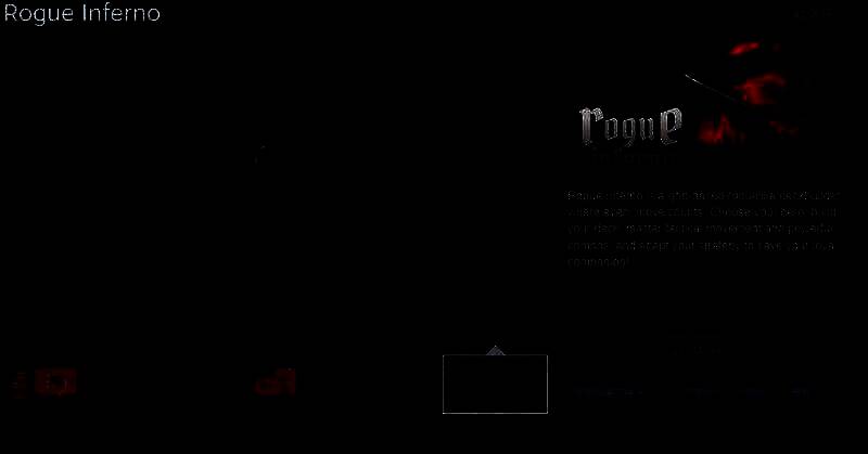 《Rogue Inferno》相关宣传图