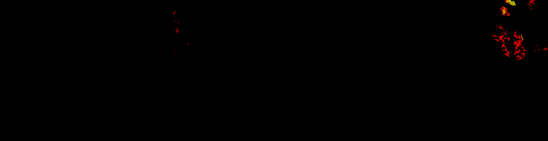 有很多水母的天井区域图