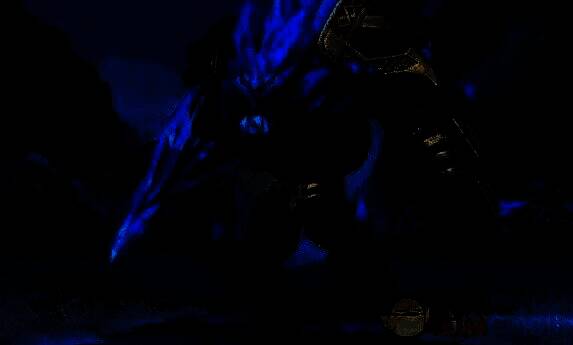 青钢影游戏形象