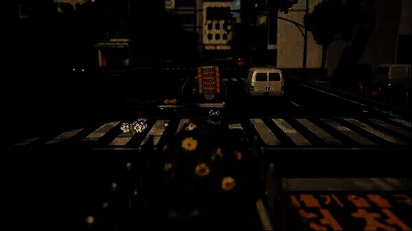 鸽子快递员送披萨场景4