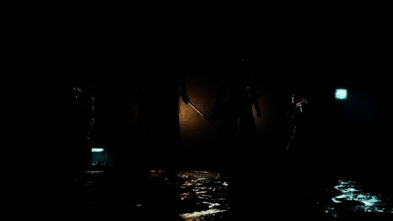 《最终幻想7：重生》游戏画面展示