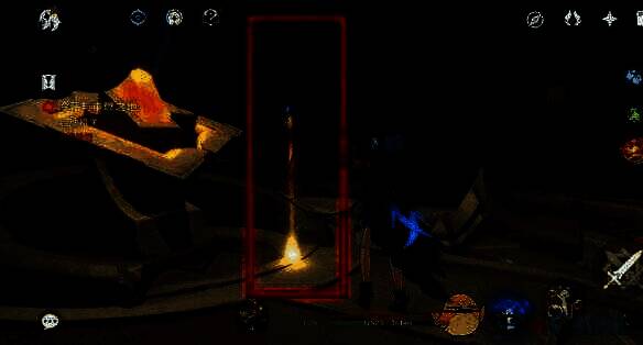 打开机关进入新地图画面