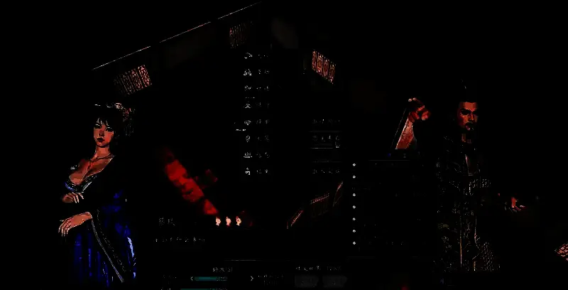 《英雄立志传：三国志》角色互动画面