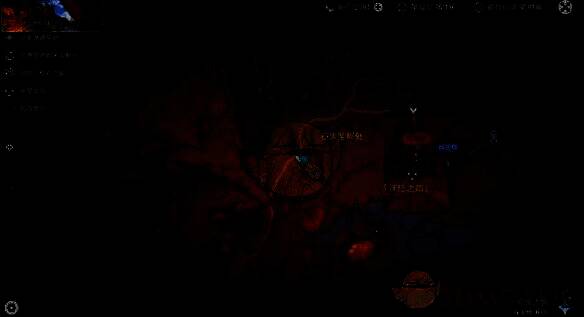 石火坠陨处传送点地图界面