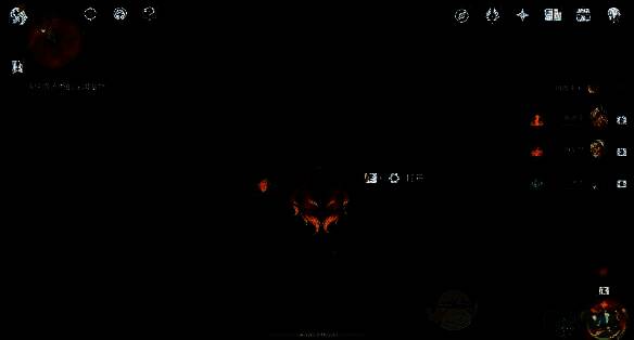 在洞穴内打开机关场景