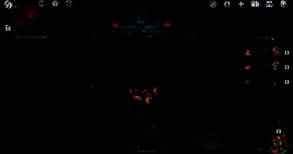 深入后面洞穴场景