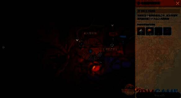 返回洞口与NPC对话场景