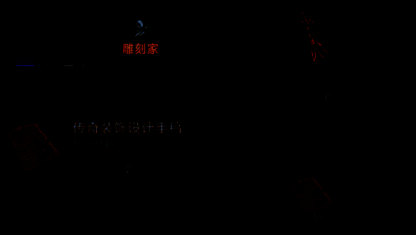 游戏雕刻家相关画面