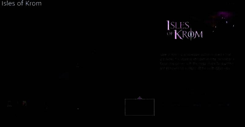 《Isles of Krom》游戏相关画面
