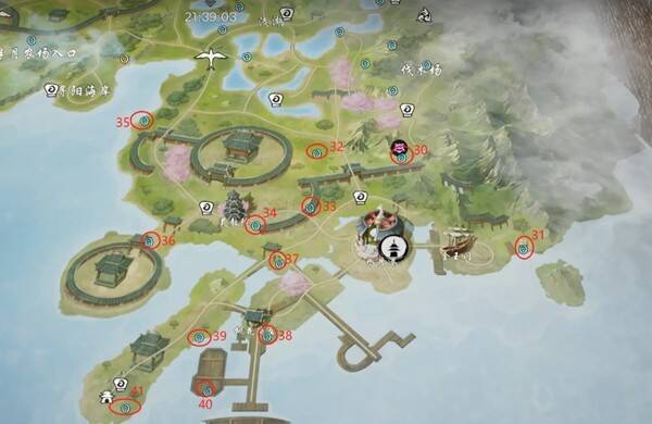 明道鸟浅湖(下)记忆之灵分布图片