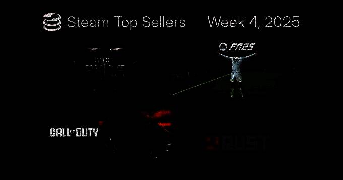 Steam 2025 年最新一周游戏销量相关图片 1