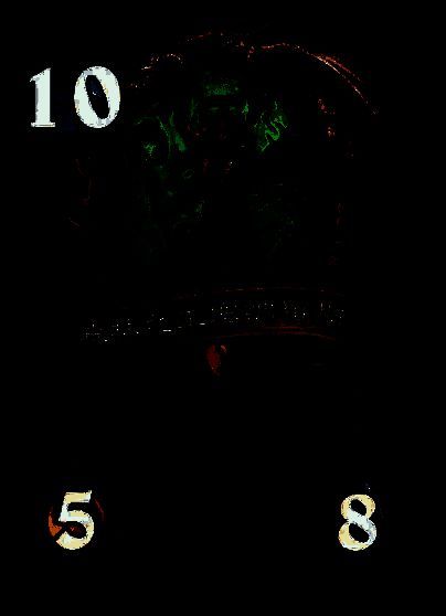 森林之王塞纳留斯卡牌图