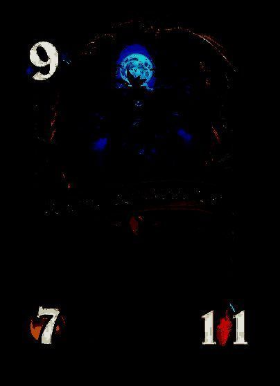 艾薇娜，艾露恩钦选者卡牌图