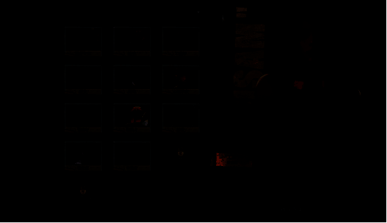 《幽霾》游戏角色展示画面