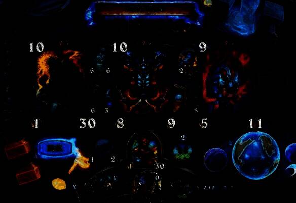 荒野之神卡牌相关图片2