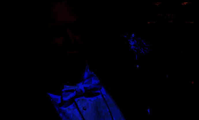 马斯克相关游戏直播画面