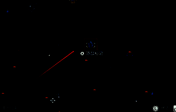 静楼区域中间位置地图示意