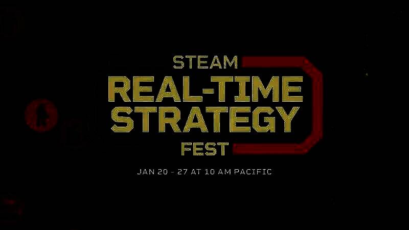 Steam即时战略游戏节相关画面