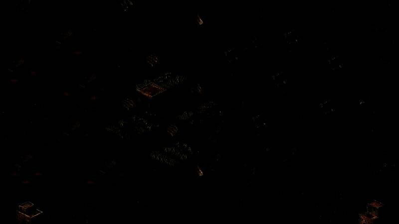 《要塞十字军东征：决定版》画面对比图2