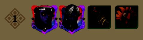 西奥多和克劳迪娅搭配阵容展示