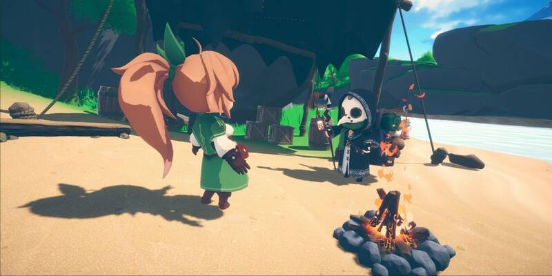 《异世界餐车》游戏画面3