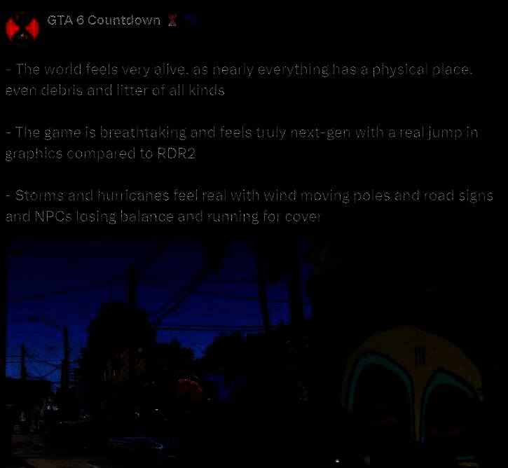 《GTA6》相关画面2