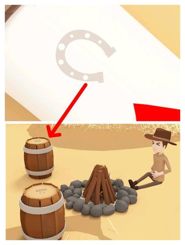 得到铁镐的场景图