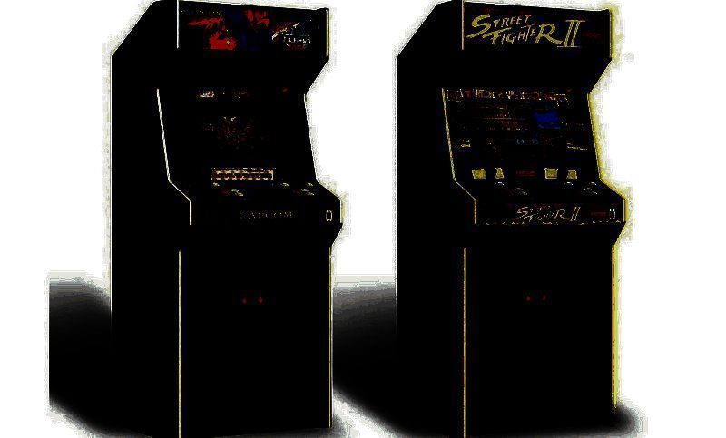 《街霸》街机家用版相关图片