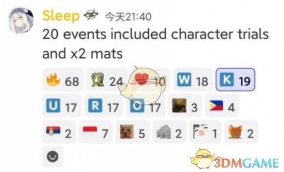 鸣潮其他活动宣传画面