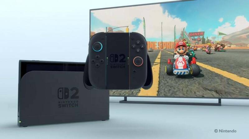 任天堂Switch 2相关图片