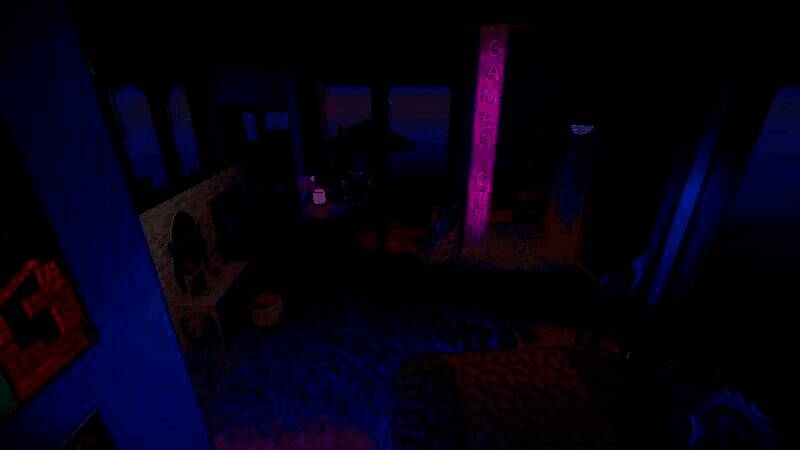 《inZOI》游戏女孩工作室房间使用教程图1