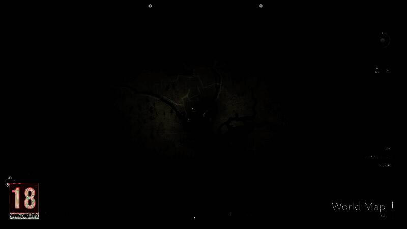 《刺客信条：影》世界地图画面2