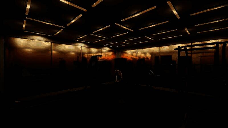 inZOI极简健身房房间内部设施2