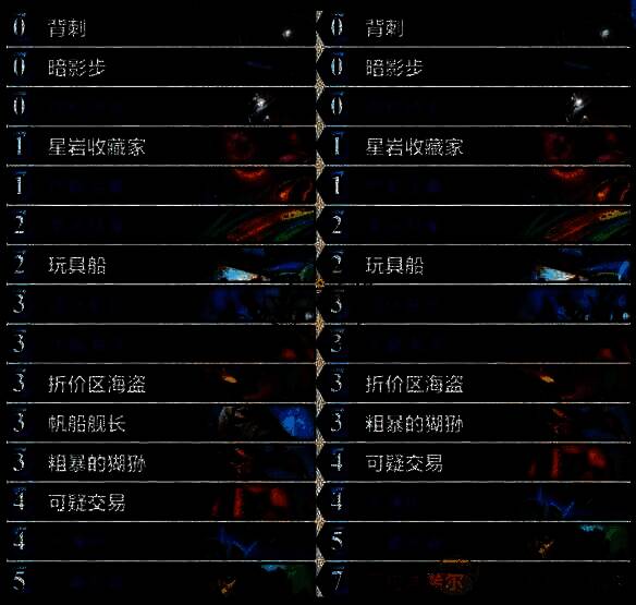 标准连击海盗贼卡组相关图片