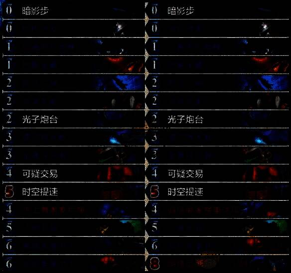 带时空提速的标准武士贼卡组相关图片