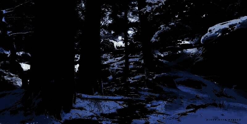 《黑神话:悟空》艺术设定图