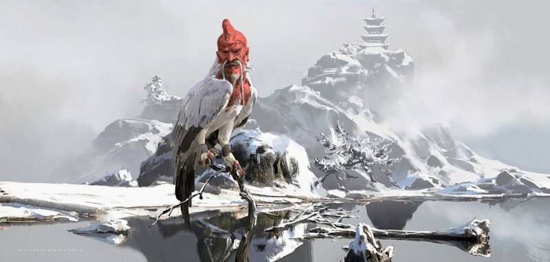 《黑神话:悟空》艺术设定图