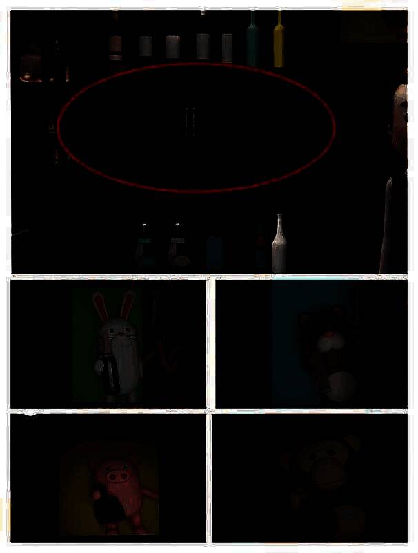 用玫瑰触发动画获得酒瓶并排序打开暗门