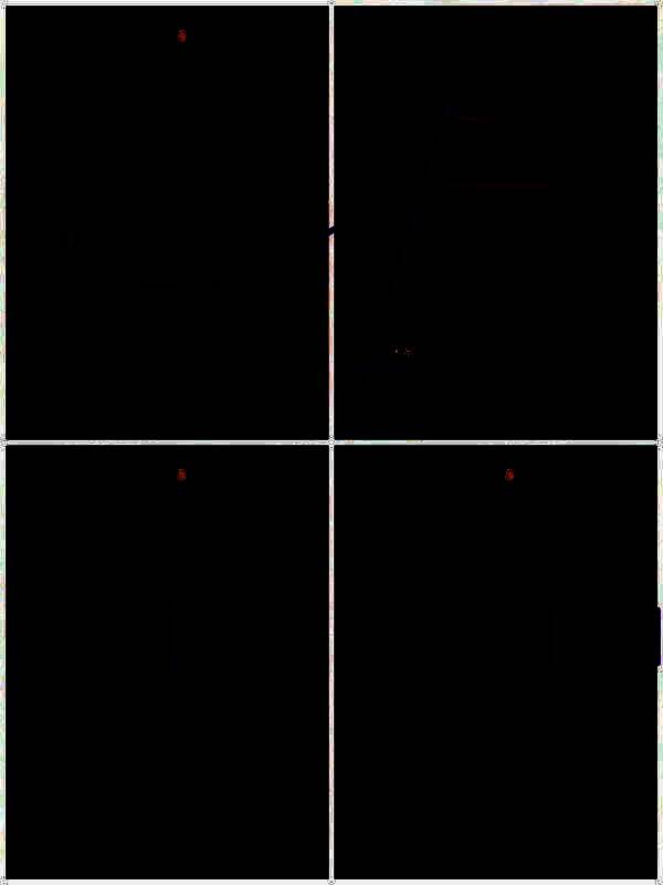 放入木条获得图案线索